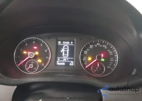 2014 Volkswagen Passat 2.5L Se из США, поврежденный, VIN 1VWBP7A32EC008397